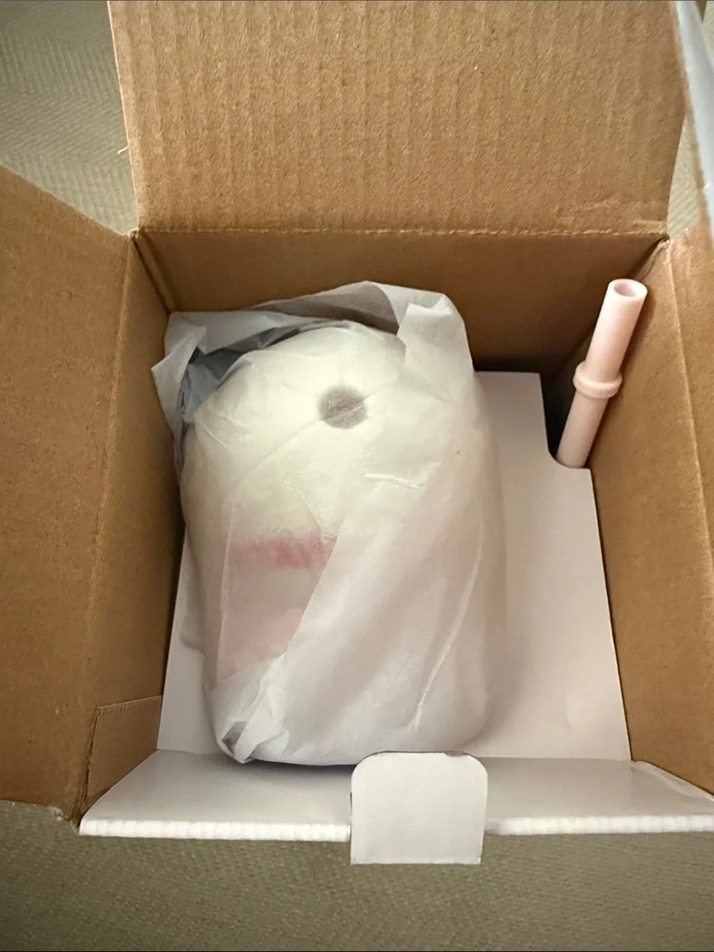 LIMITED ADDITION Starbucks Clear Bear Tumbler!!! Still new and in original box